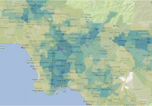 Southern California Air Quality Map Air Pollution In Los Angeles Air Pollution In Los Angeles