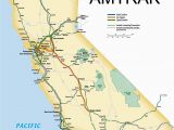 Southern California Amtrak Map California Amtrak Route Map Www Bilderbeste Com