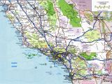 Southern California Edison Map southern California Highway Map Ettcarworld Com