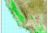 Southern California Elevation Map Beautiful California Elevation Map Ideas Printable Map New