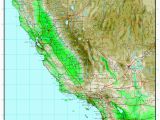 Southern California Elevation Map Beautiful California Elevation Map Ideas Printable Map New