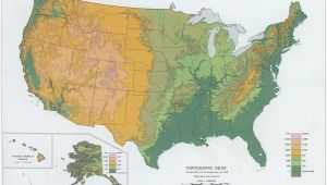 Southern California Elevation Map Us Elevation Road Map Save Best California Elevation Map Best