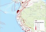 Southern California Fault Lines Map Fault Lines Map Hayward Fault Zone Map Canada and Us 2019 southern