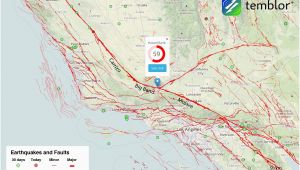 Southern California Fault Lines Map Traffic Map southern California Fresh Map Major Us Fault Lines Fault