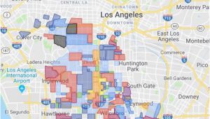 Southern California Gang Territory Map Gangs Of Los Angeles 2019 Google My Maps