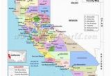 Southern California Map by City Map Of southern California Cities California Maps California Map