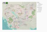 Southern California School District Map Map Of School Districts In southern California Outline Open