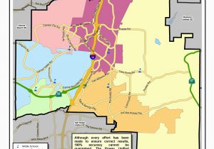 Southern California School Districts Map Map Of School Districts In southern California Outline Open