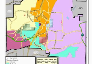 Southern California School Districts Map Map Of School Districts In southern California Outline Open