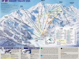 Southern California Ski Resorts Map Us East Coast Ski Resorts Map Inspirationa southern California Ski