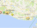 Southern California Surf Map El Salvador Surf Guide and Spot Map