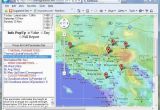 Southern California Temperature Map soaringpredictor