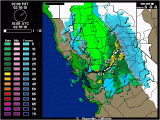 Southern California Temperature Map West Coast Of the United States Satellite Maps Radar Maps and