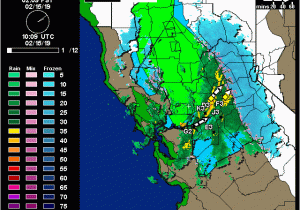 Southern California Temperature Map West Coast Of the United States Satellite Maps Radar Maps and