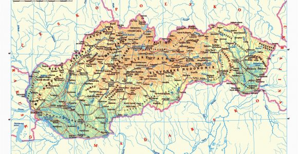 Southern California topographic Map southern California Elevation Map Outline Jmt topo Maps Valid