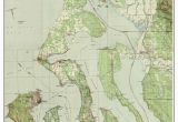 Southern California topographic Map Whidbey island Ca 1944 Usgs Old topographic Map A Composite Etsy