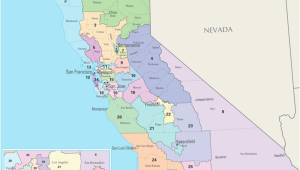 Southern District Of California Map United States Congressional Delegations From California Wikipedia