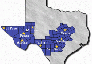 Southern District Of Texas Map Western District Of Texas Map Business Ideas 2013