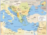 Southern Europe and the Balkans Map Political Map Of the Balkan Peninsula Nations Online Project