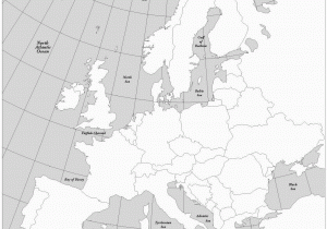 Southern Europe Blank Map Europe All Types Of Maps