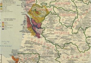 Southern France Map Detailed the 39 Maps You Need to Understand south West France the Local