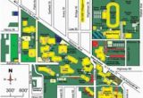 Southern oregon University Map sou Campus Map Park Ideas