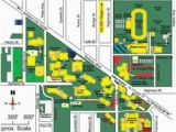 Southern oregon University Map sou Campus Map Park Ideas