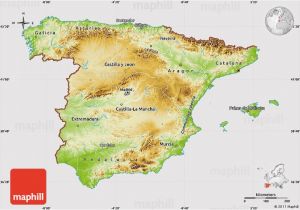 Southern Spain Map Google Map Of south America In Spanish Climatejourney org