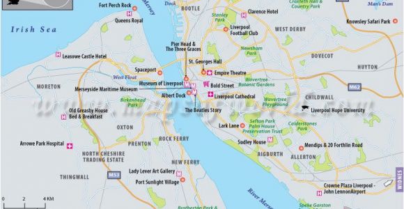 Southport England Map Liverpool Avinash Liverpool Map Liverpool City Liverpool