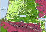 Southwest France Map the southwest Of France with the Localization Of the Sample Sites