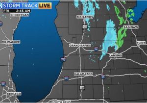 Southwest Michigan Map Radar Satellite