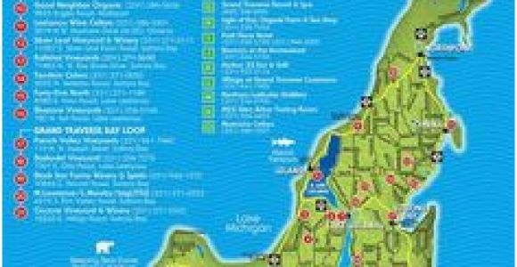 Southwest Michigan Wine Trail Map 23 Best Michigan Restaurants Wineries Images Michigan Travel