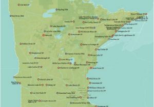 Southwest Minnesota Map Minnesota State Parks Map 11×14 Print Best Maps Ever