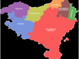 Spain Basque Region Map Basque Country Greater Region Wikipedia
