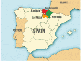 Spain Basque Region Map International Food Blog May 2016