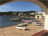 Spain Beaches Map Beach In Palafrugell Picture Of Creative Catalonia Bike Holidays