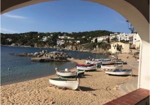 Spain Beaches Map Beach In Palafrugell Picture Of Creative Catalonia Bike Holidays