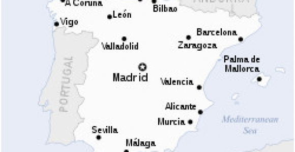 Spain Capital Map Spain Wikipedia