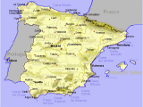 Spain Coast Map Map Of Spain East Coast Twitterleesclub