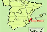 Spain Costa Brava Map Costa Blanca Maps Spain Maps Of Costa Blanca