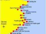 Spain Costa Brava Map Map Of Costa Brave and Travel Information Download Free