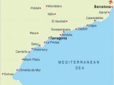 Spain Costa Brava Map Map Of Costa Brave and Travel Information Download Free