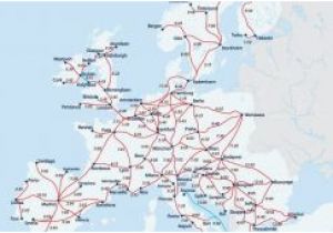 Spain Eurail Map Map Itali Secretmuseum
