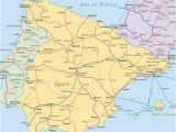 Spain France Border Map Map Of Spain France and Italy Map Of France Spain and Portugal