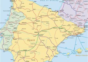 Spain France Border Map Map Of Spain France and Italy Map Of France Spain and Portugal