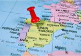 Spain France Border Map Map Of Spain Near Gibraltar Twitterleesclub