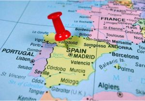 Spain France Border Map Map Of Spain Near Gibraltar Twitterleesclub