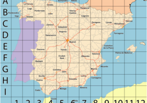 Spain Holiday Destinations Map Giant Map Of Spain Travel Spain Map Of Spain Map Spain