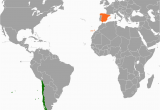 Spain In the World Map Chile Spain Relations Wikipedia