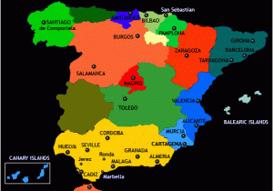 Spain Language Map All About Spain City Guide Places I Ve Been Spanish Language